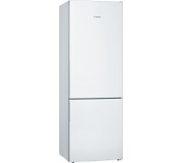 Bosch Bosch fridge / freezer combination KGE49AWCA Serie 6 C white