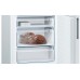 Bosch Bosch fridge / freezer combination KGE49AWCA Serie 6 C white