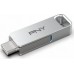 Pendrive PNY Duo-Link, 64 GB  (P-FDI64GDULINKTYC-GE)