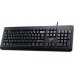 Genius Genius KM-160,keyboard set with optical mouse, CZ/SK, classic, waterproof wired type (USB), black,