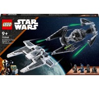 LEGO Star Wars™ Mandaloriešu ilkņotais kareivis pret TIE Interceptor™ (75348)