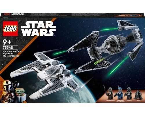 LEGO Star Wars™ Мандалорский клыкастый боец против. TIE Interceptor™ (75348)