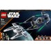 LEGO Star Wars™ Mandaloriešu ilkņotais kareivis pret TIE Interceptor™ (75348)