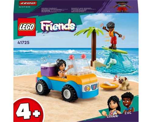 LEGO Friends pludmales bumbas prieki (41725)