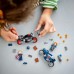 LEGO Marvel Motocykle Czarnej Wdowy i Kapitana Ameryki (76260)