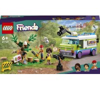 LEGO Friends Reportiera pūkainais tīkls (41749)