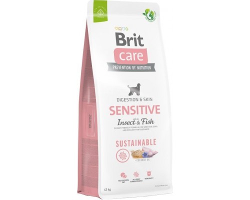 Brit Brit Care Sustainable Sensitive Insect Fish 12kg