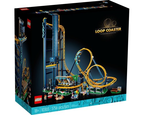 LEGO Icons™ Петлевая накладка (10303)