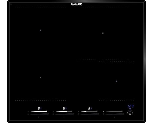 Foster KE INDUCTION HOB 4P BLACK