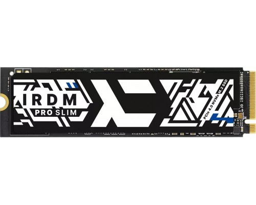 SSD GoodRam IRDM PRO Slim 4TB M.2 2280 PCI-E x4 Gen4 NVMe (IRP-SSDPR-P44S-4K0-80)