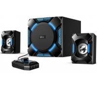 Genius Genius i GX GAMING SW-G2.1 1200, 2.1, 36W, czarne, regulacja głośności