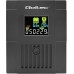 UPS Qoltec charger emergency UPS | Monolith | 1500VA | 900W | LCD | USB