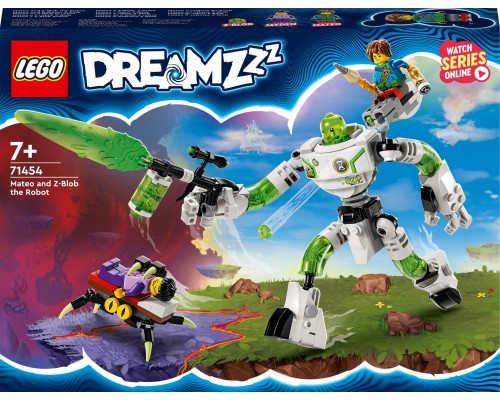 LEGO DREAMZzz Mateo un Z-Blob (71454)