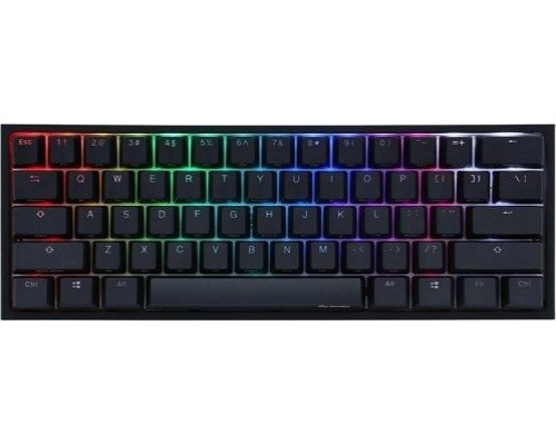 Ducky Ducky One 2 Pro Mini Gaming Tastatur, RGB LED - Kailh White