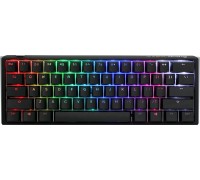 Ducky Ducky One 3 Classic Black/White Mini Gaming Keyboard, RGB LED - MX-Clear