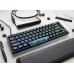 Ducky Ducky One 3 Classic Black/White SF Gaming Keyboard, RGB LED - MX-Speed-Silver