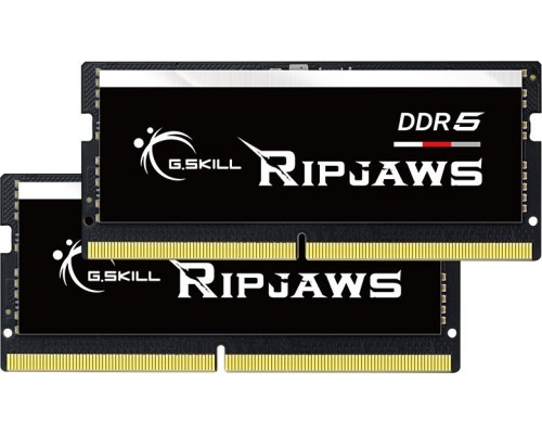 G.Skill Ripjaws, SODIMM, DDR5, 64 GB, 5600 MHz, CL40 (F5-5600S4040A32GX2-RS)