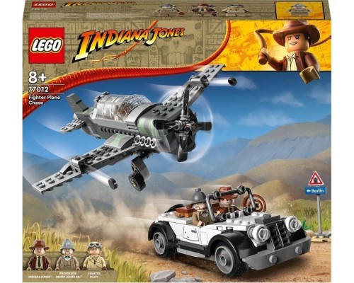 LEGO Тайна Индианы Джонса (77012)