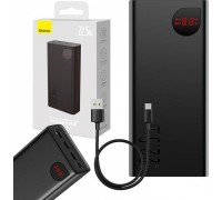 Baseus Szybko ładujący Power Bank Adaman, 40000mAh 22,5W (Black)