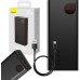 Baseus Szybko ładujący Power Bank Adaman, 40000mAh 22,5W (Black)