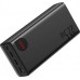 Baseus Szybko ładujący Power Bank Adaman, 40000mAh 22,5W (Black)