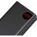 Baseus Szybko ładujący Power Bank Adaman, 40000mAh 22,5W (Black)