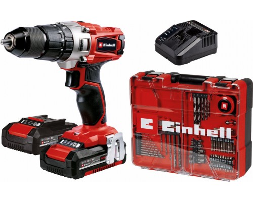 Einhell TE-CD 18/2 Li-i +64 18 V 2 x akumulator 2 Ah