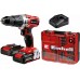 Einhell TE-CD 18/2 Li-i +64 18 V 2 x akumulator 2 Ah