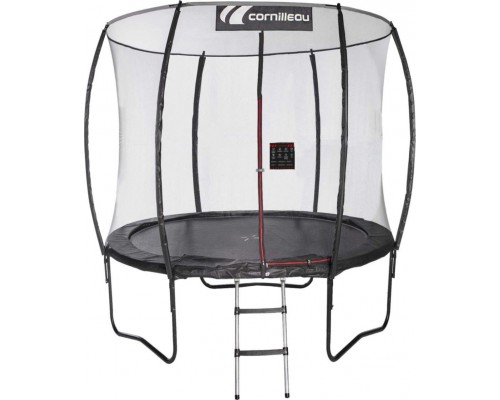 Garden Trampoline Cornilleau SpringCare With inner mesh 8 FT 244 cm