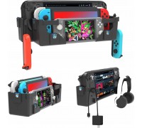 JYS Handles Mocowanie Na Ścianę Ściana For Nintenfor Switch / Switch Oled / Switch Lite / Steam Deck + Akcesoria / Ns247