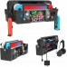 JYS Handles Mocowanie Na Ścianę Ściana For Nintenfor Switch / Switch Oled / Switch Lite / Steam Deck + Akcesoria / Ns247