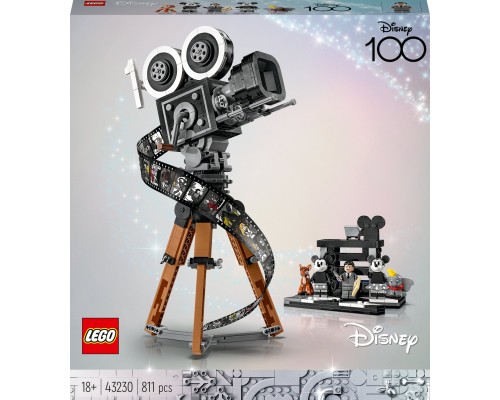 LEGO Disney Камера Уолта Диснея (43230)