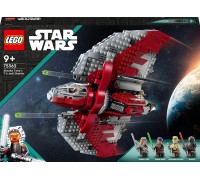 LEGO Star Wars Асока Тано T-6 Джедайский шаттл (75362)
