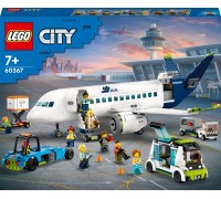 LEGO City pasažieru lidmašīna (60367)