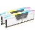 Corsair Vengeance RGB, DDR5, 64 GB, 5200MHz, CL40 (CMH64GX5M2B5200C40W)