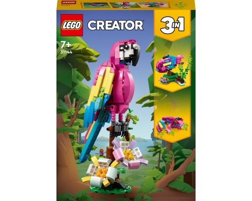 LEGO Creator różowa papuga (31144)