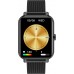 Smartwatch Garett GRC Classic Black Stalowy