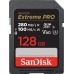 SD  SanDisk Extreme PRO SDXC 128 GB Class 10 UHS-II/U3 V60 (SDSDXEP-128G-GN4IN)