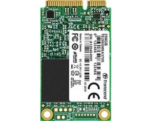 SSD Transcend MSA370S 32GB mSATA Micro SATA (TS32GMSA370S)