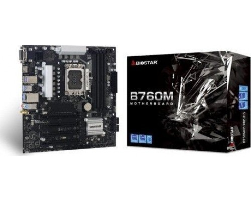 AMD B450 Biostar BIOSTAR B760MXC PRO 2.0