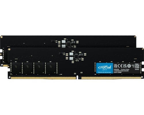 Crucial DDR5, 64 GB, 5600MHz,  (CT2K32G56C46U5)
