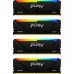 Kingston Fury Beast RGB, DDR4, 64 GB, 3200MHz, CL16 (KF432C16BB12AK4/64)