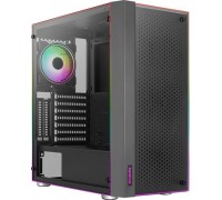 Aerocool AeroCool Geh Midi Scribble ARGB MicroATX/ATX/Mini-ITX