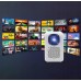 Zenwire Rzutnik Full HD 4K 12000lm 400 Ansi WiFi 2.4/5 GHz Miracast Aircast Linux SMART TV certyfikowany Netflix Autofocus Bluetooth 5.1 36-200" cali Zenwire H9