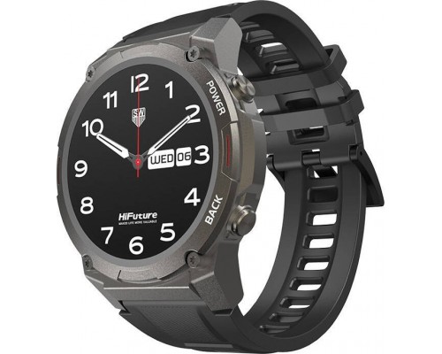 Smartwatch HiFuture FutureGo Mix2 Black  (FutureGoMix2 (black))