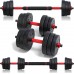 Abarqs Dumbbells adjustable z funkcją sztangi 2x10kg