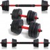 Abarqs Dumbbells adjustable z funkcją sztangi 2x10kg