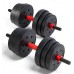 Abarqs Dumbbells adjustable z funkcją sztangi 2x10kg