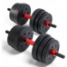 Abarqs Dumbbells adjustable z funkcją sztangi 2x10kg