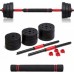 Abarqs Dumbbells adjustable z funkcją sztangi 2x10kg
